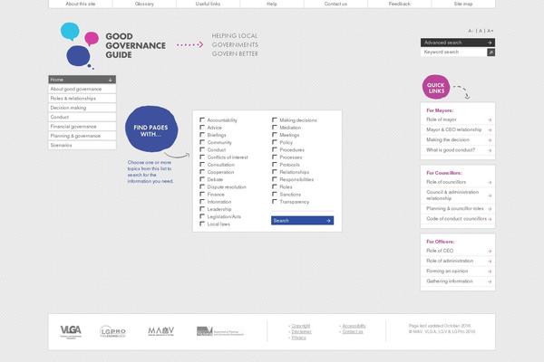 ggg theme websites examples