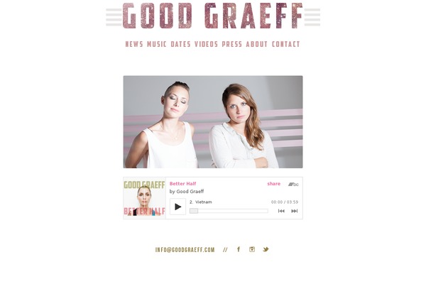 goodgraeff.com site used Gg