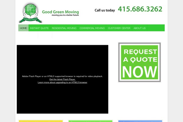 goodgreenmoving.com site used Realblog