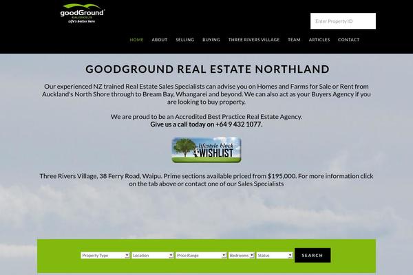 Winning Agent theme site design template sample