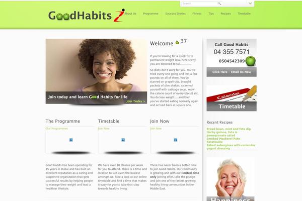 goodhabitsuae.com site used Dynamix