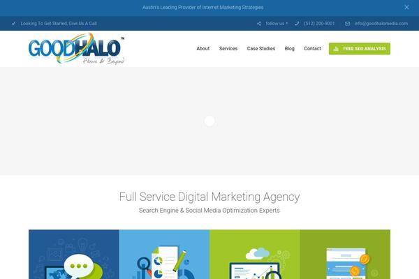 SEOWP theme site design template sample