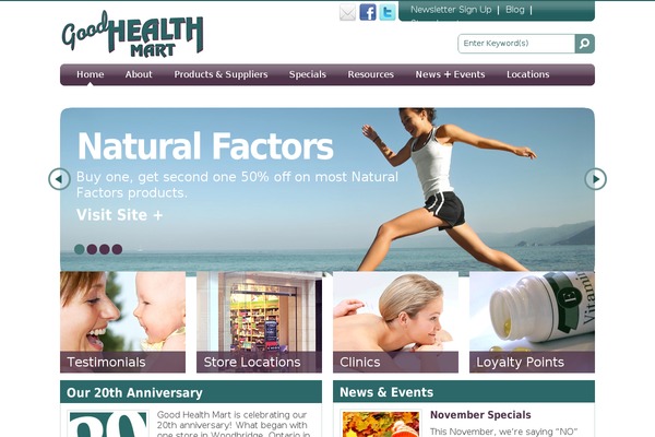 goodhealthmart.com site used Ghm