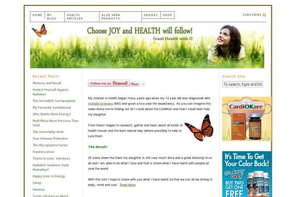 Site using Grid Products plugin