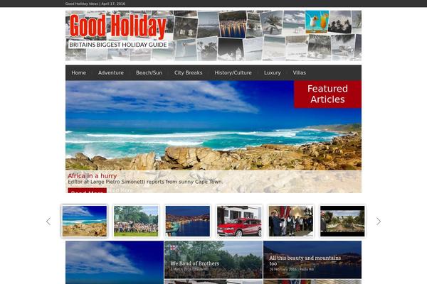 Extranews theme site design template sample
