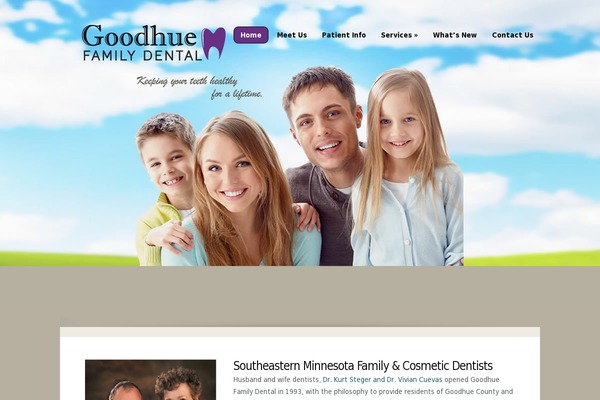 Nimble theme site design template sample