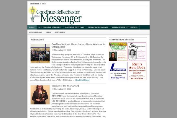 goodhuemn.com site used Goodhue