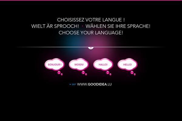 goodidea theme websites examples