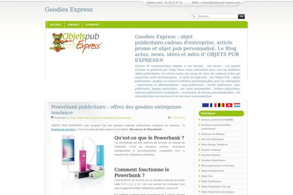 Healthy-living theme site design template sample