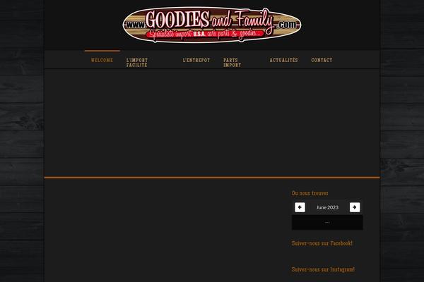 Site using Facebook-events plugin