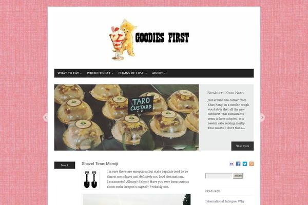 Site using Widgets on Pages plugin