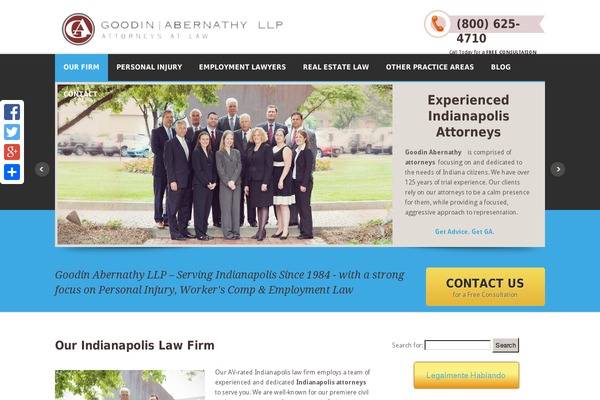 Divi Child theme site design template sample