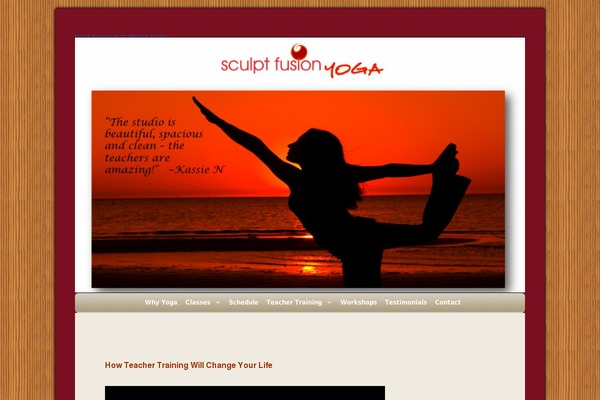 Weaver theme site design template sample