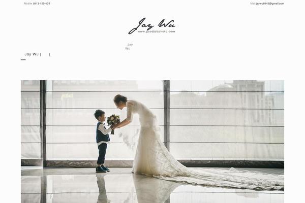 LuxMag theme site design template sample