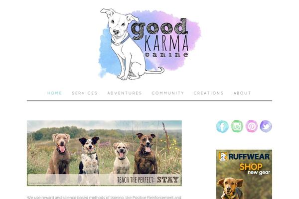Site using Alpine PhotoTile for Pinterest plugin
