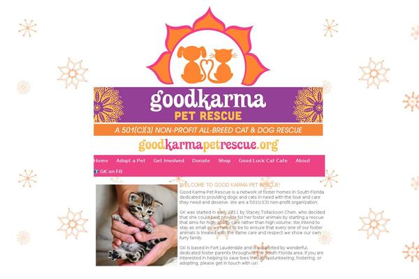 Site using Circles Gallery plugin