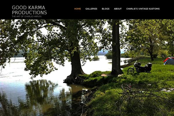 Photocrati theme site design template sample
