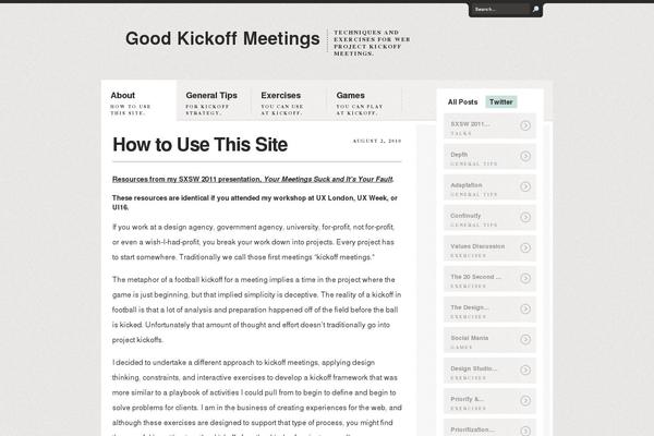 Handgloves theme site design template sample