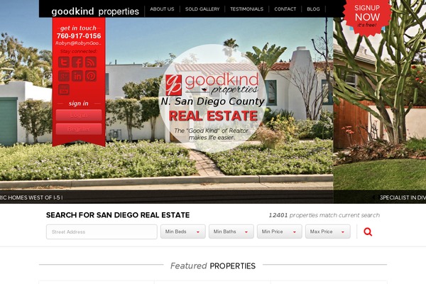 Fremont theme site design template sample