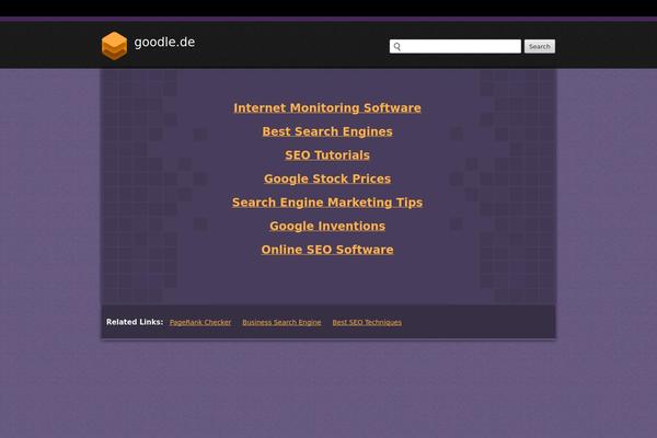 Founder theme site design template sample