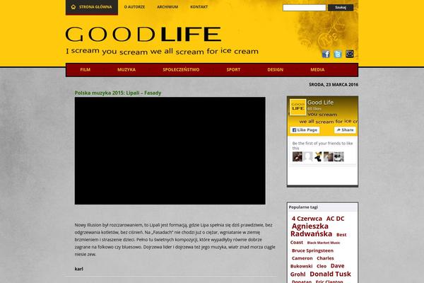 goodlife-blog.com site used Affinger-child