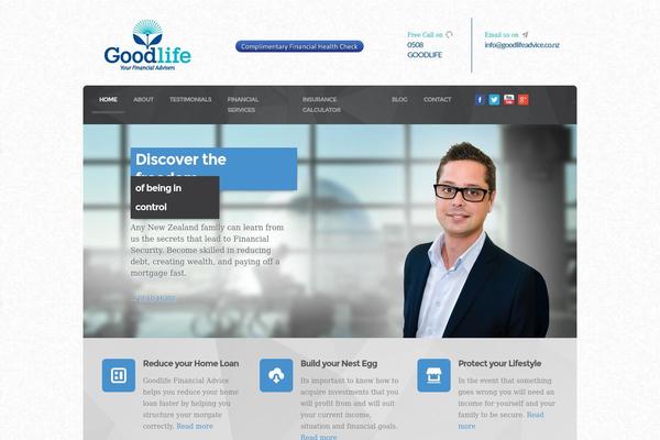goodlifeadvice.co.nz site used Endymion
