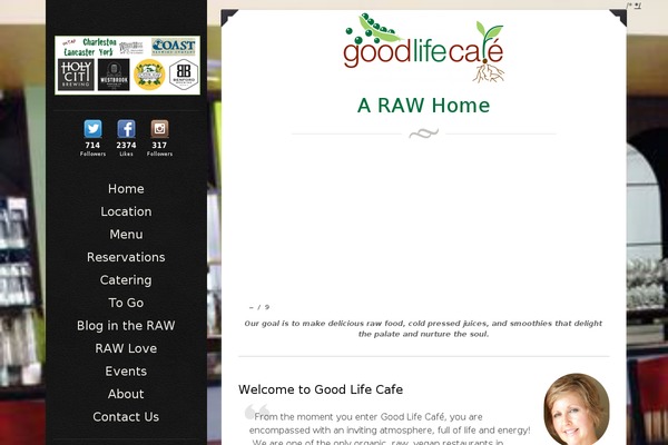 Eatery theme site design template sample