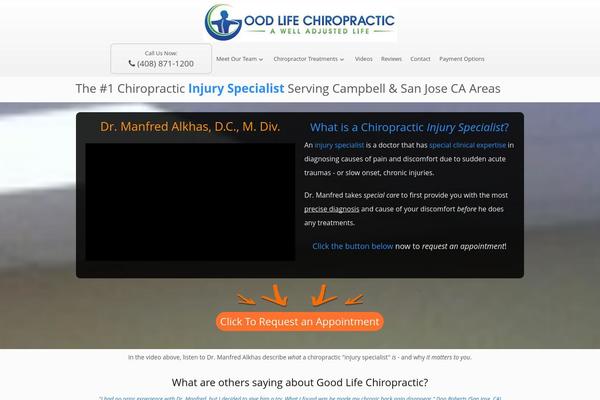 Ignition theme site design template sample