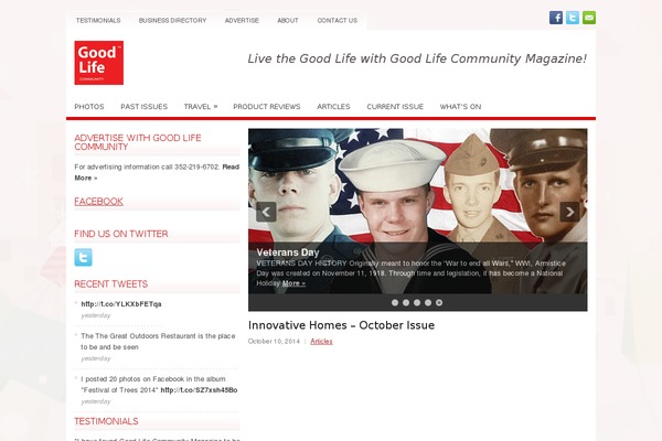 Vitrine theme site design template sample