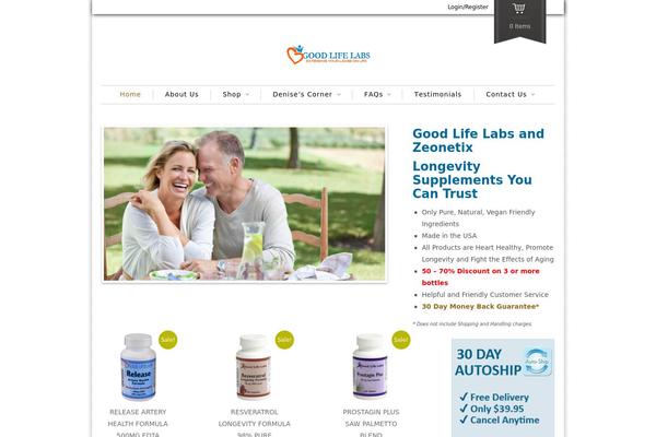 Maya child theme site design template sample