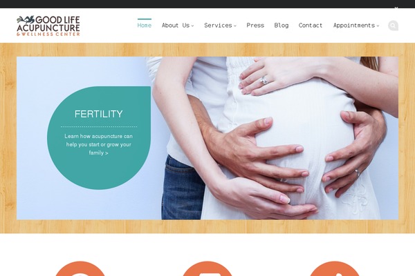 Nayma theme site design template sample