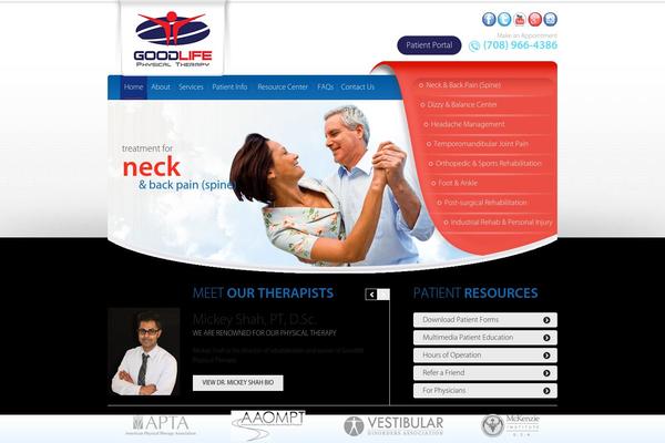 YPO theme site design template sample