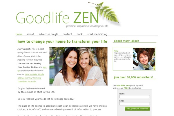 Site using Thrive-visual-editor plugin