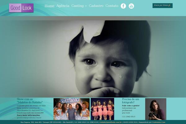 Site using Tiny Carousel Horizontal Slider plugin
