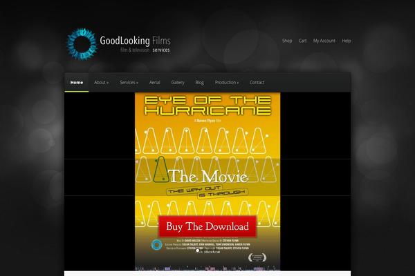 goodlookingfilms.com site used Styleshop