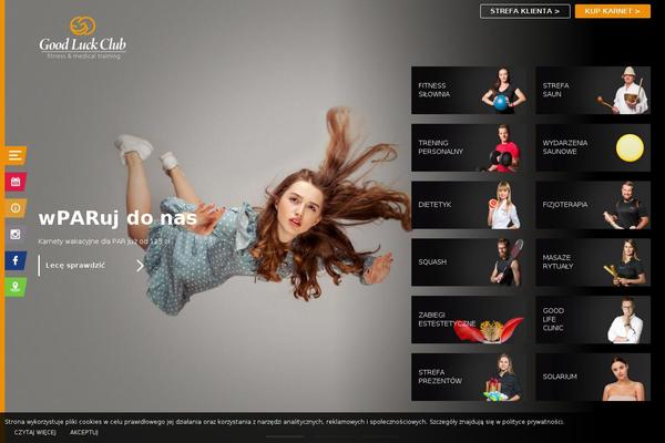 goodluckclub.pl site used Gd