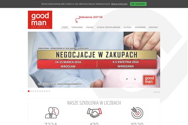 goodm.eu site used Mono