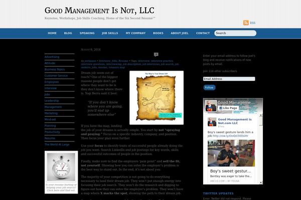 Newsy theme site design template sample