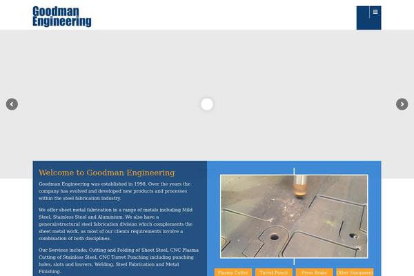 Clinico theme site design template sample
