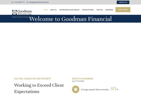 Jupiter Child theme site design template sample