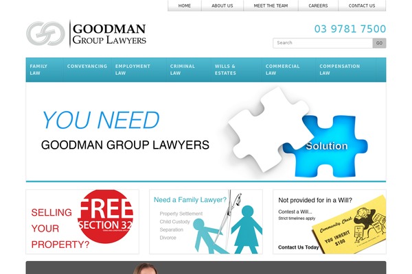 goodmangroup.com.au site used Goodman