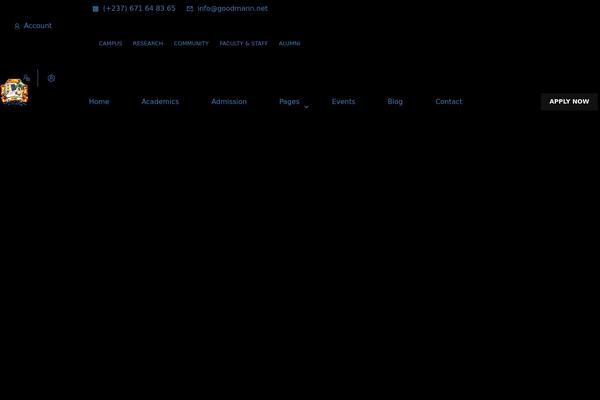 Site using Thim-elementor-kit plugin