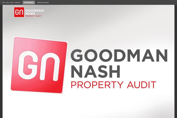 goodmannash.co.uk site used Theme22