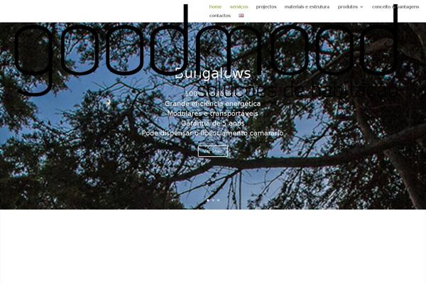 Divi2 theme site design template sample