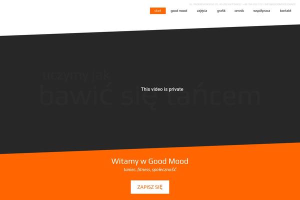 Site using Cmsmasters-mega-menu plugin