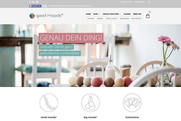 The Retailer theme site design template sample