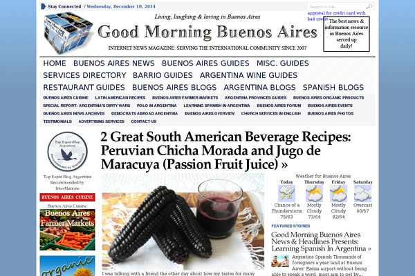 WP Newspaper theme site design template sample