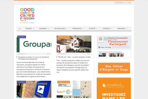 Site using WordPress Team Manager plugin