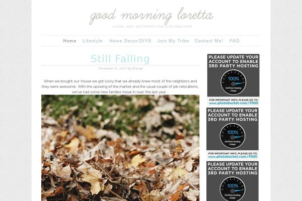 Site using Minimal-social-icons plugin