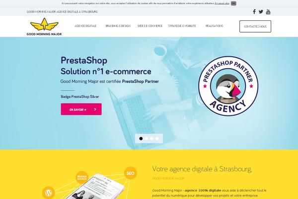 gmm-bootstrap theme websites examples